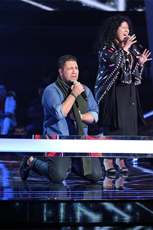 يحتارون من يختارون.. ضمن "the Voice" بموسمه الرابع